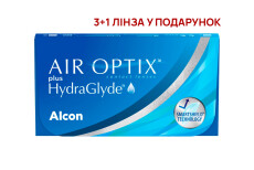Контактные линзы Air Optix Plus HydraGlyde - № 1
